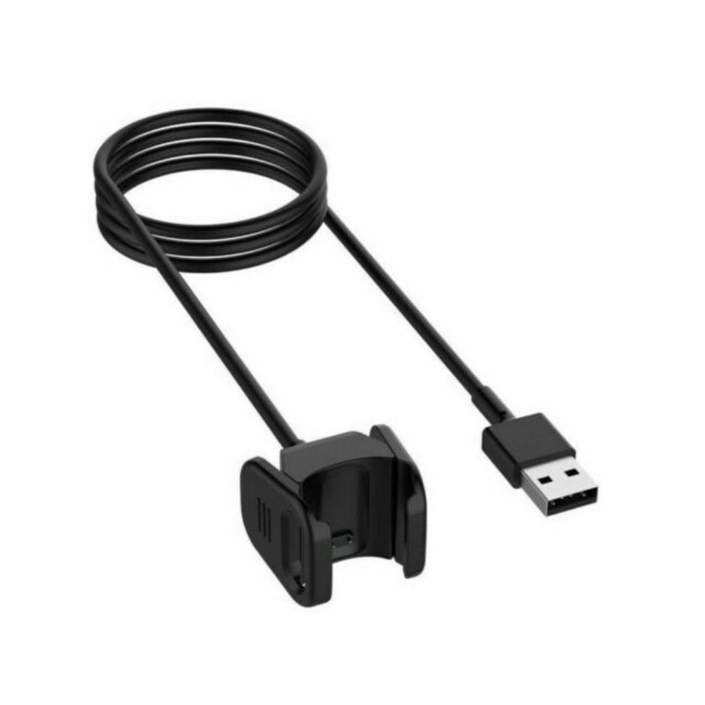 2x Replacement USB Charger Charging Cable for Fitbit Charge 3 Fitness Tracker